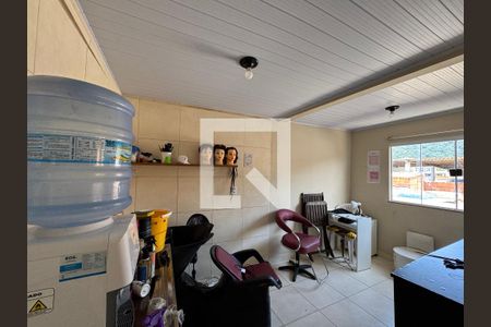 Sala e Cozinha de casa à venda com 1 quarto, 28m² em Vargem Grande, Rio de Janeiro