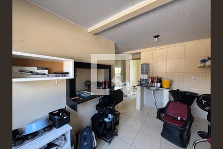 Sala e Cozinha de casa à venda com 1 quarto, 28m² em Vargem Grande, Rio de Janeiro