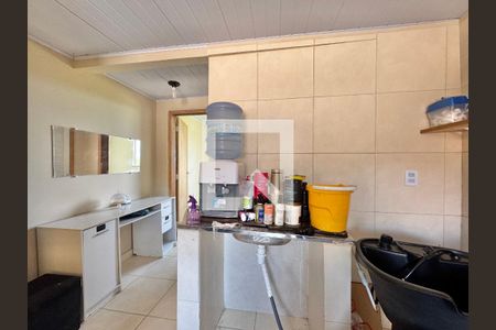 Sala e Cozinha de casa à venda com 1 quarto, 28m² em Vargem Grande, Rio de Janeiro