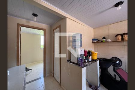 Sala e Cozinha de casa à venda com 1 quarto, 28m² em Vargem Grande, Rio de Janeiro