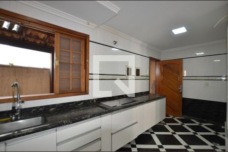 Cozinha de casa para alugar com 3 quartos, 200m² em Vila Valqueire, Rio de Janeiro