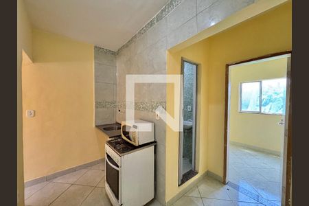 Sala e Cozinha de casa à venda com 1 quarto, 22m² em Vargem Grande, Rio de Janeiro