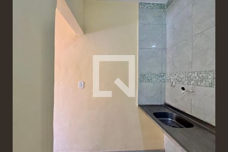 Sala e Cozinha de casa à venda com 1 quarto, 22m² em Vargem Grande, Rio de Janeiro