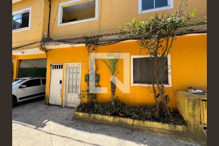 Fachada de casa para alugar com 1 quarto, 28m² em Vargem Grande, Rio de Janeiro