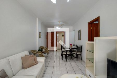 Sala de apartamento para alugar com 2 quartos, 71m² em Aviação, Praia Grande
