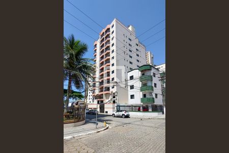 Fachada do Prédio de apartamento para alugar com 2 quartos, 71m² em Aviação, Praia Grande