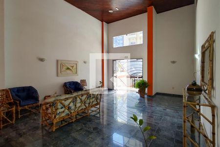Hall de entrada de apartamento para alugar com 2 quartos, 71m² em Aviação, Praia Grande