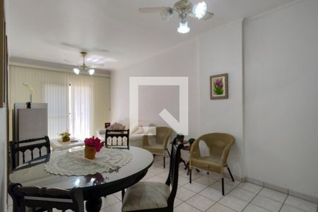 Sala de apartamento para alugar com 2 quartos, 71m² em Aviação, Praia Grande