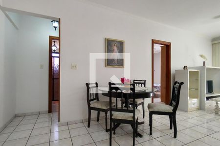 Sala de apartamento para alugar com 2 quartos, 71m² em Aviação, Praia Grande