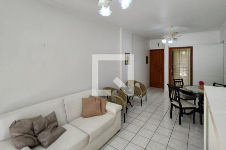 Sala de apartamento para alugar com 2 quartos, 71m² em Aviação, Praia Grande