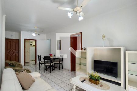 Sala de apartamento para alugar com 2 quartos, 71m² em Aviação, Praia Grande