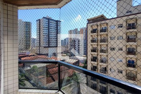 Sacada de apartamento para alugar com 2 quartos, 71m² em Aviação, Praia Grande