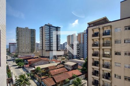 Vista da Sacada de apartamento para alugar com 2 quartos, 71m² em Aviação, Praia Grande