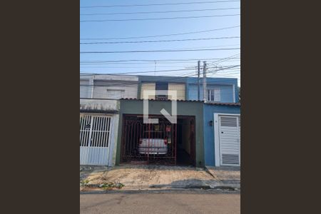 Fachada de casa à venda com 3 quartos, 149m² em Vila Dusi, São Bernardo do Campo