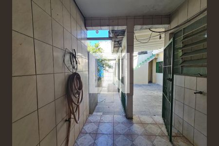 Área de Serviço de casa para alugar com 1 quarto, 70m² em Jardim Presidente Dutra, Guarulhos