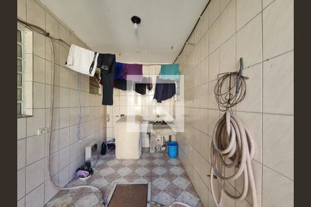 Área de Serviço de casa para alugar com 1 quarto, 70m² em Jardim Presidente Dutra, Guarulhos