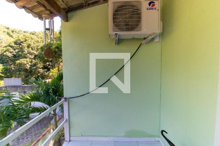 Varanda de casa à venda com 3 quartos, 180m² em Serra Grande, Niterói