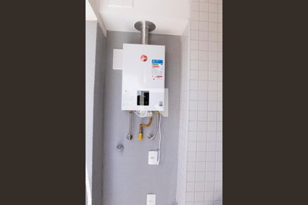 Varanda de apartamento para alugar com 2 quartos, 41m² em Água Branca, São Paulo