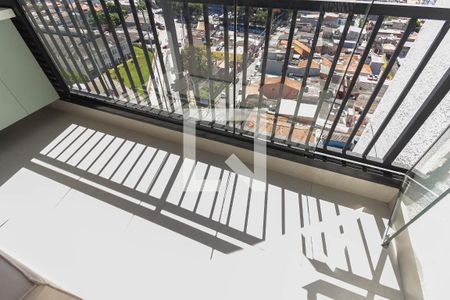 Varanda da Sala de apartamento para alugar com 2 quartos, 38m² em Vila Progresso (zona Leste), São Paulo