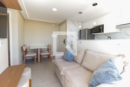 Sala de apartamento para alugar com 2 quartos, 38m² em Vila Progresso (zona Leste), São Paulo