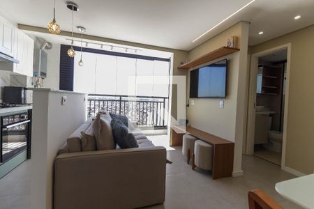 Sala de apartamento para alugar com 2 quartos, 38m² em Vila Progresso (zona Leste), São Paulo