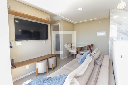 Sala de apartamento para alugar com 2 quartos, 38m² em Vila Progresso (zona Leste), São Paulo