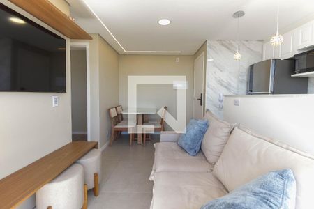 Sala de apartamento para alugar com 2 quartos, 38m² em Vila Progresso (zona Leste), São Paulo