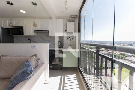 Varanda da Sala de apartamento para alugar com 2 quartos, 38m² em Vila Progresso (zona Leste), São Paulo