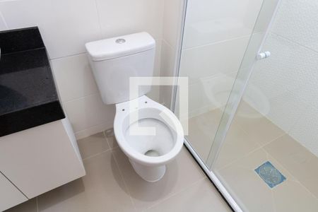 Banheiro de apartamento à venda com 2 quartos, 41m² em Campo Grande, Rio de Janeiro