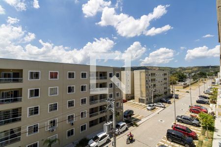 Vista do Quarto 1 de apartamento à venda com 2 quartos, 41m² em Campo Grande, Rio de Janeiro