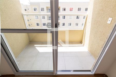 Varanda da Sala de apartamento à venda com 2 quartos, 41m² em Campo Grande, Rio de Janeiro