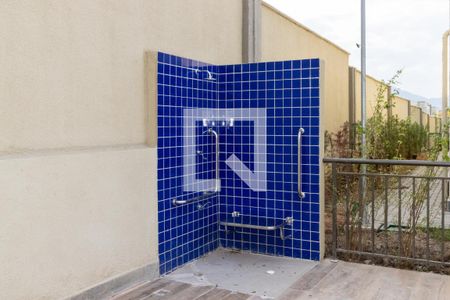 Área comum - Piscina de apartamento à venda com 2 quartos, 41m² em Campo Grande, Rio de Janeiro