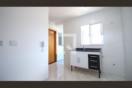 Sala/Cozinha de apartamento para alugar com 2 quartos, 31m² em Vila Carrão, São Paulo