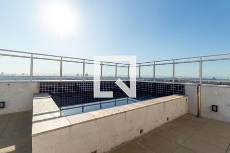 Área comum - Piscina de apartamento à venda com 1 quarto, 25m² em Vila Ré, São Paulo