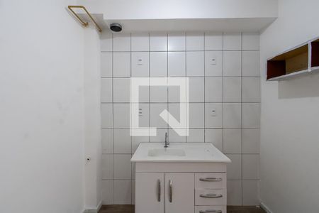 Cozinha de apartamento à venda com 1 quarto, 25m² em Vila Ré, São Paulo