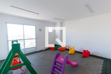 Área comum - Brinquedoteca de apartamento à venda com 1 quarto, 25m² em Vila Ré, São Paulo