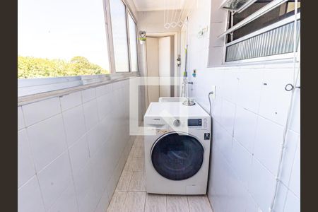 Área de Serviço de apartamento à venda com 3 quartos, 75m² em Mooca, São Paulo