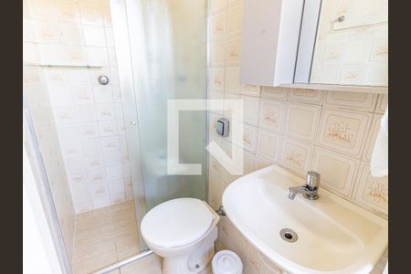 Banheiro de serviço de apartamento à venda com 3 quartos, 75m² em Mooca, São Paulo