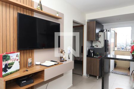 Sala de apartamento para alugar com 2 quartos, 42m² em Jardim Lideranca, São Paulo