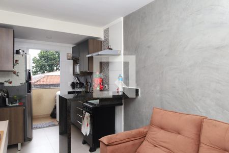 Sala de apartamento para alugar com 2 quartos, 42m² em Jardim Lideranca, São Paulo