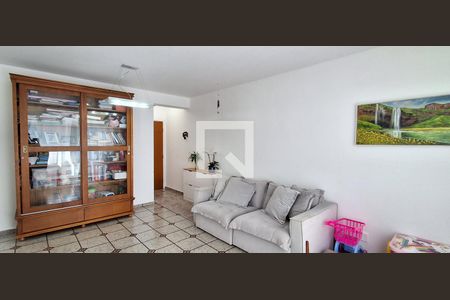 Sala de apartamento à venda com 3 quartos, 117m² em Santo Antônio, São Caetano do Sul