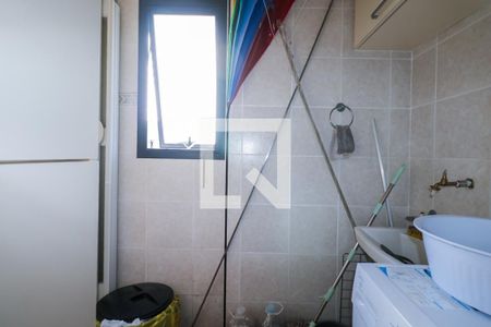 Área de Serviço de apartamento à venda com 3 quartos, 124m² em Santa Paula, São Caetano do Sul