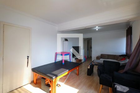 Sala de apartamento à venda com 3 quartos, 124m² em Santa Paula, São Caetano do Sul