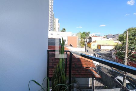 Varanda da Suíte de apartamento à venda com 3 quartos, 124m² em Santa Paula, São Caetano do Sul