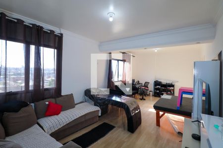 Sala de apartamento à venda com 3 quartos, 124m² em Santa Paula, São Caetano do Sul