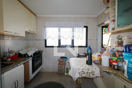 Cozinha de apartamento à venda com 3 quartos, 124m² em Santa Paula, São Caetano do Sul
