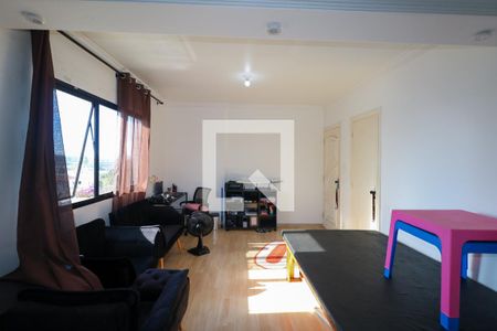 Sala de apartamento à venda com 3 quartos, 124m² em Santa Paula, São Caetano do Sul