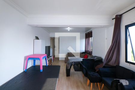 Sala de apartamento à venda com 3 quartos, 124m² em Santa Paula, São Caetano do Sul