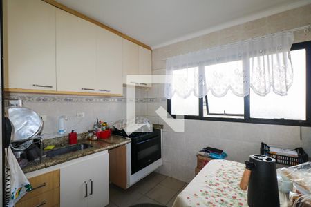 Cozinha de apartamento à venda com 3 quartos, 124m² em Santa Paula, São Caetano do Sul
