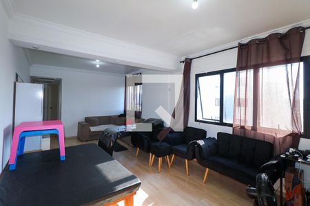Sala de apartamento à venda com 3 quartos, 124m² em Santa Paula, São Caetano do Sul